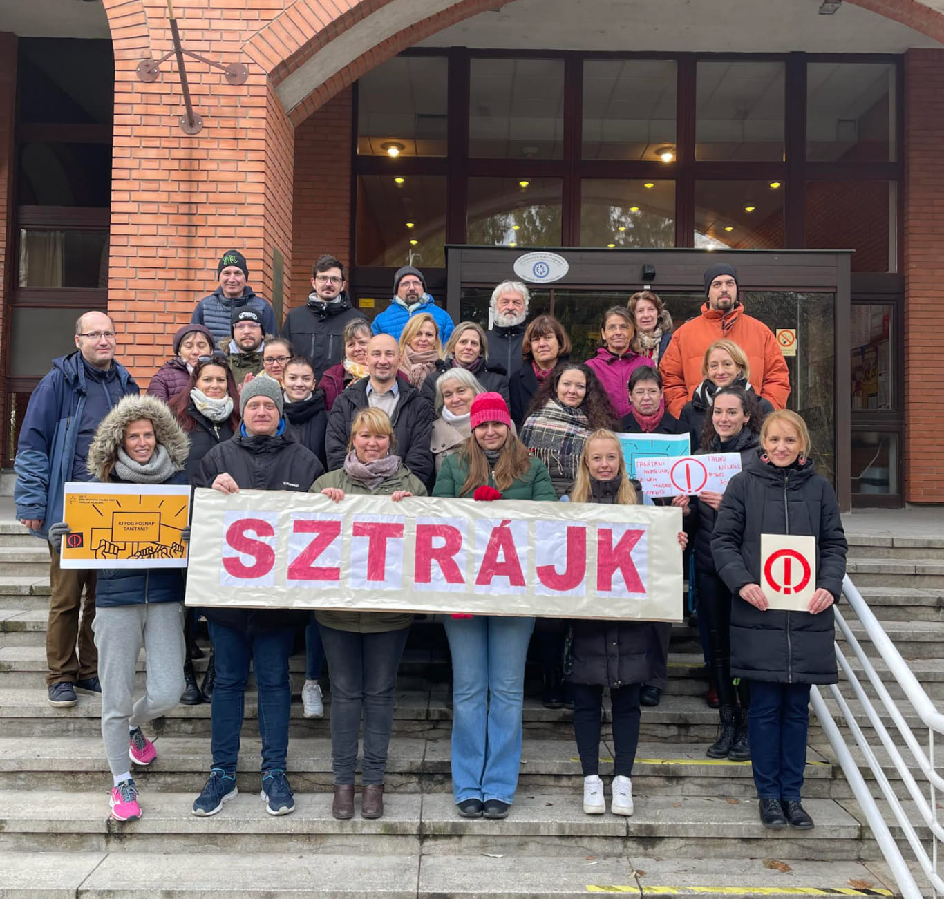Hungarian Opinion: Teachers’ Strikes Continue
