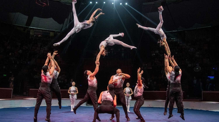 International Circus Fest in Budapest with 100 Artists From 4 Continents