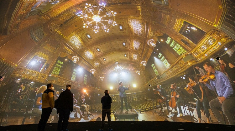 Sound Dome, House of Hungarian Music Budapest, 3 February