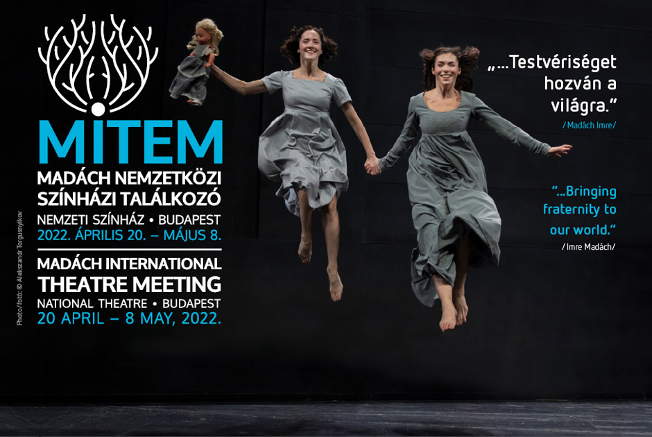 International Theatre Festival in Budapest to Feature 16 Productions from 12 Countries