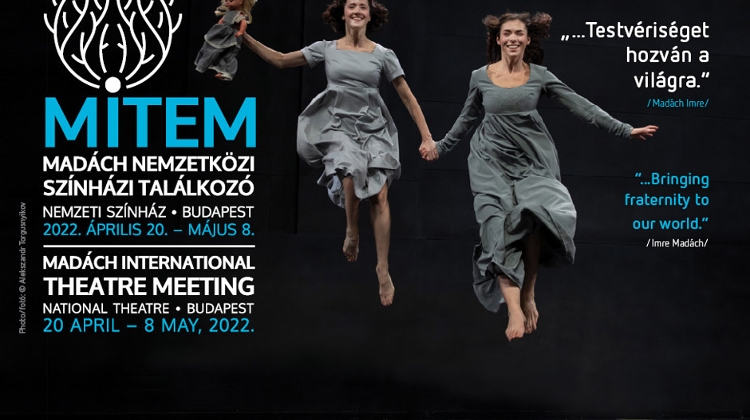 International Theatre Festival in Budapest to Feature 16 Productions from 12 Countries