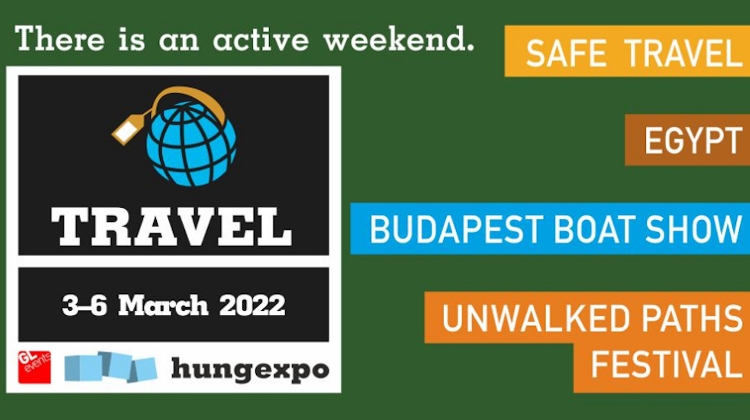 Travel Exhibition, Boat Show, Caravan Salon, Hungexpo Budapest, 3 - 6 March