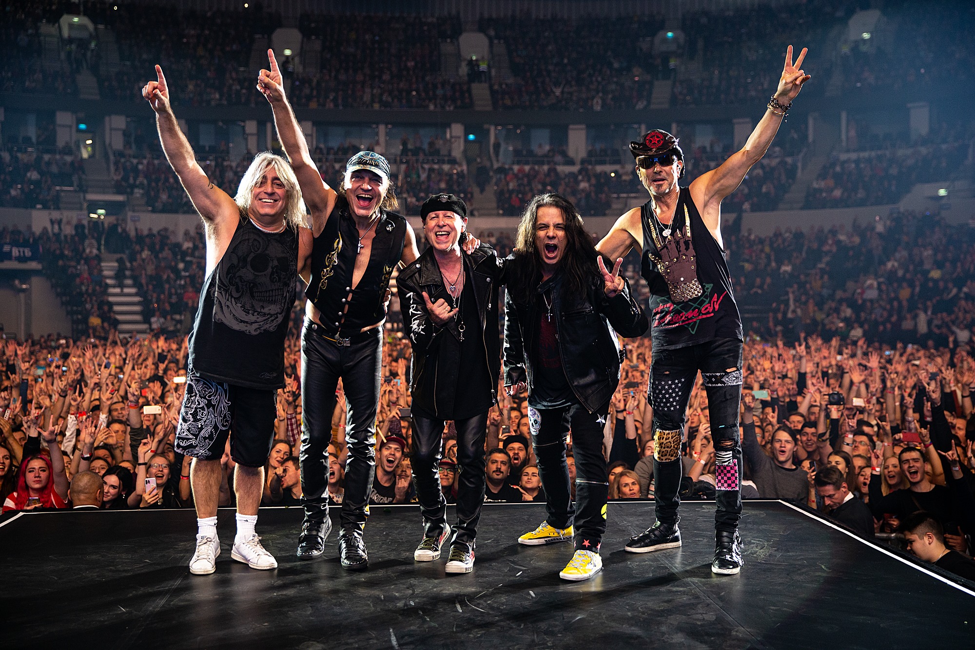 Scorpions Concert, Budapest Aréna, 30 May