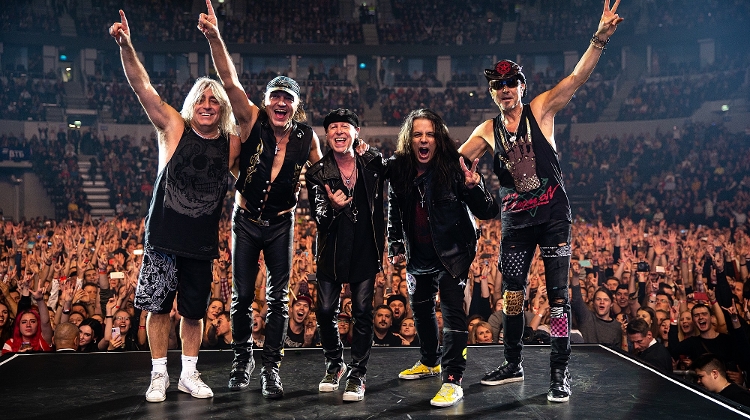 Scorpions Concert, Budapest Aréna, 30 May
