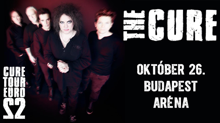The Cure Concert, Budapest Sportaréna, 26 October