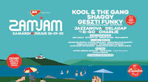 'Zam Jam Fest', Zamárdi, 28 – 30 July