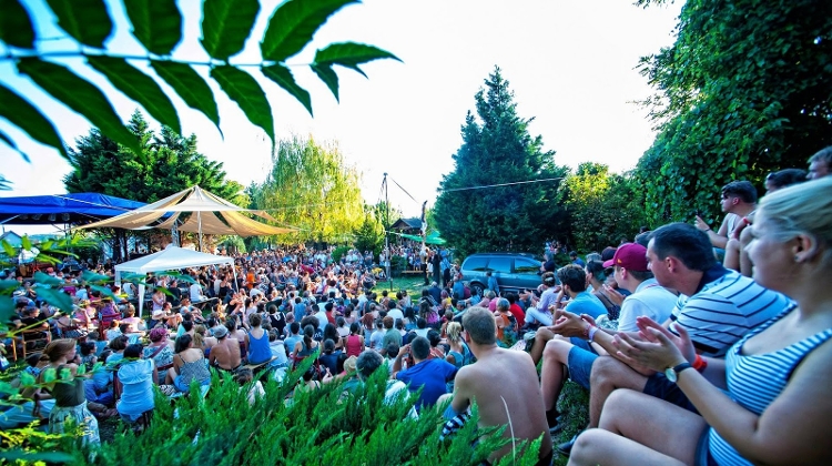 'Devil’s Cauldron Festival', Villány Wine Region, 2 - 6 August