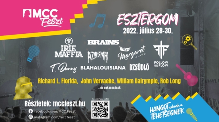 MCC Festival, Esztergom, 28 - 30 July