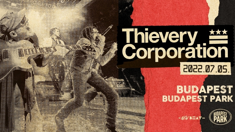 Thievery Corporation, Budapest Park, 5 July