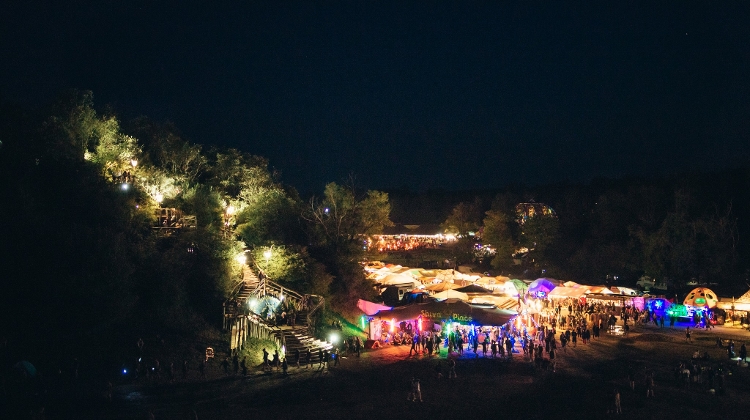 Ozora Festival', Dádpuszta, 1 - 7 August