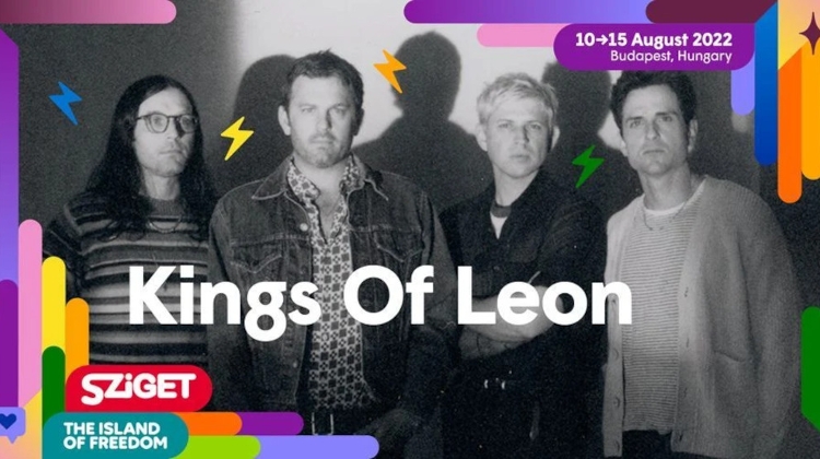 Watch: Kings Of Leon in Budapest @ Sziget Festival, 11 August