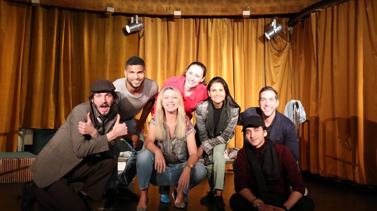 Asterion Project Presents: 'Square',  RS9 Theatre Budapest, 18 February