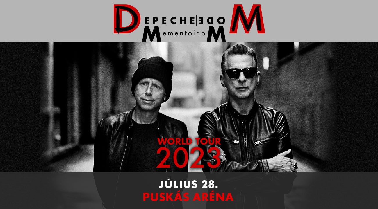 Depeche Mode: Memento Mori Tour, Puskás Aréna Budapest, 28 July