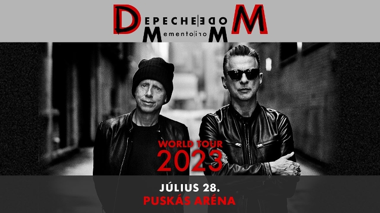 Depeche Mode: 'Memento Mori Tour', Puskás Aréna Budapest, 28 July