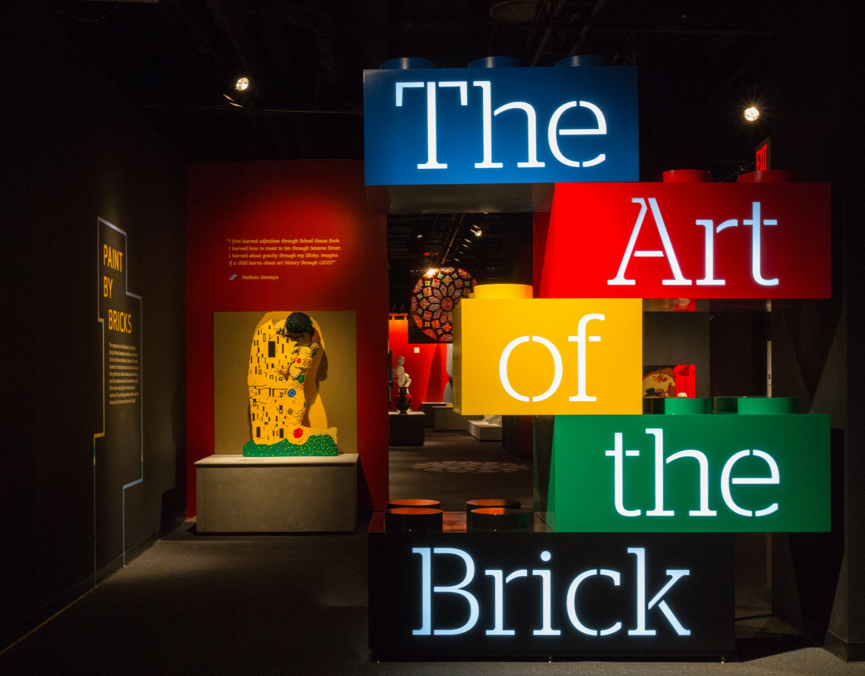 Coming Soon: 'The Art of the Brick' Exhibition, Komplex Exhibition Hall Budapest