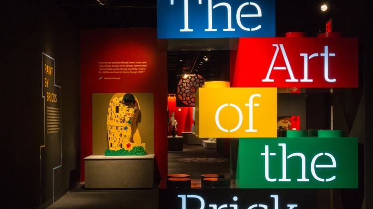 'The Art of the Brick' Exhibition, Komplex Exhibition Hall Budapest
