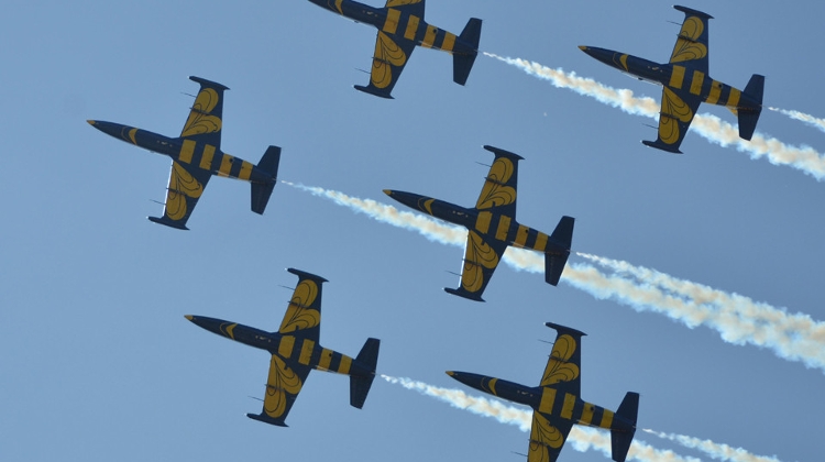 Szeged Air Show: International Military Planes,  Skydiving & Drone Show on 9 - 11 September