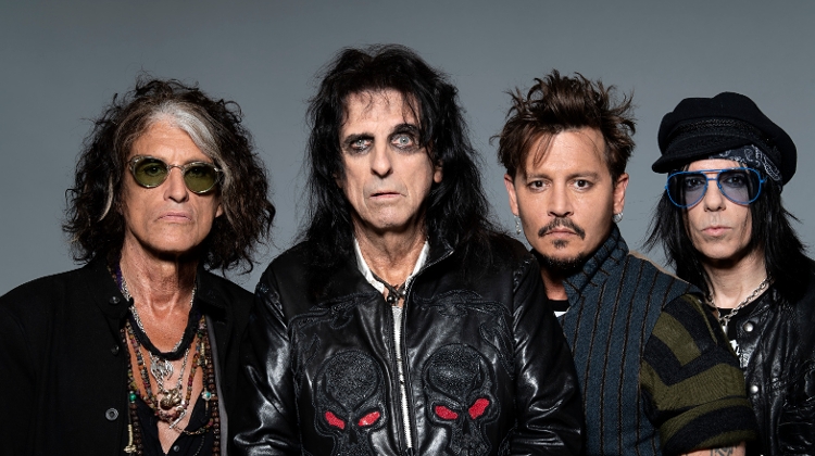Cancelled: 'Hollywood Vampires' Featuring Johnny Depp & Alice Cooper, Budapest Aréna