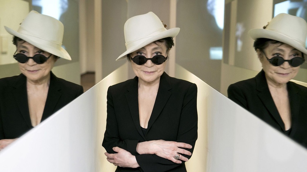 Yoko Ono Show, National Museum Budapest, 10 January