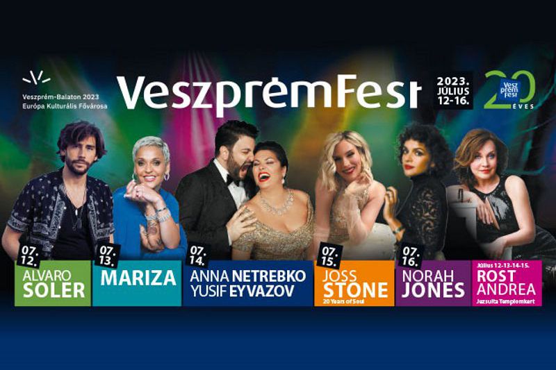 Joss Stone & Norah Jones Coming to Next VeszprémFest