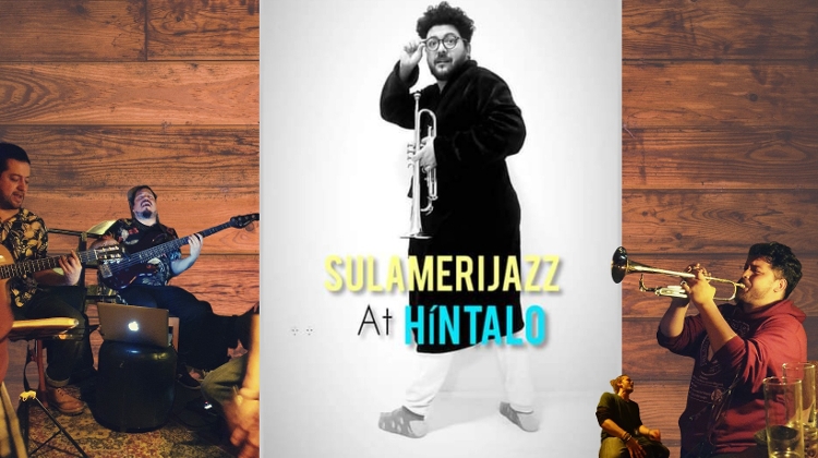 Latin Jazz Night with Sulamerijazz, Hintaló Iszoda Budapest, 12 January