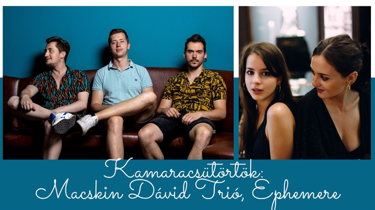Macskin Dávid Trió, Fonó Budapest, 20 January