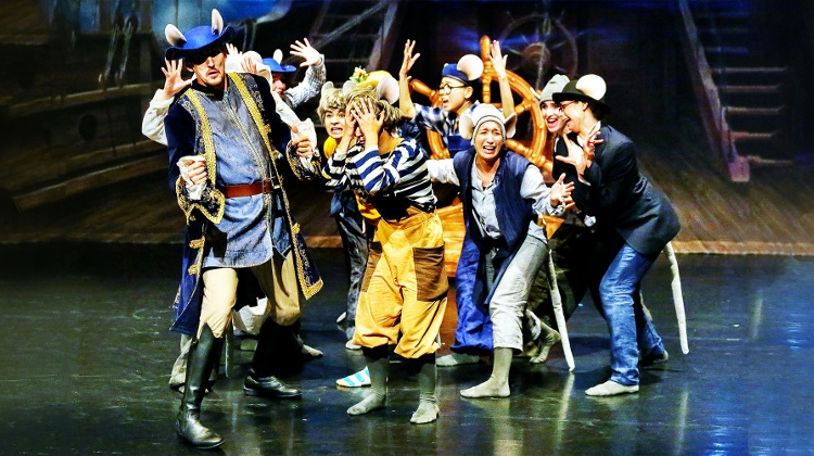 Dance Play for Children: Rumini, National Dance Theatre Budapest, 27 October