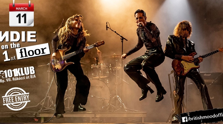 Indie Music, 101Club Budapest, 11 March