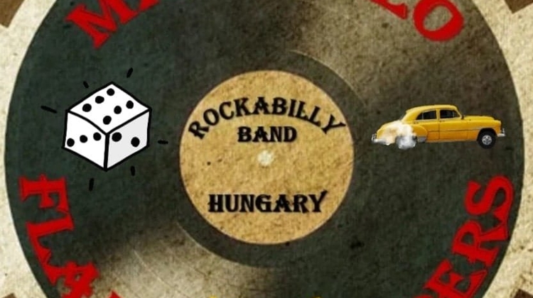 Marcello and The Flaming Boppers, Down Under Bar Budapest, 26 March