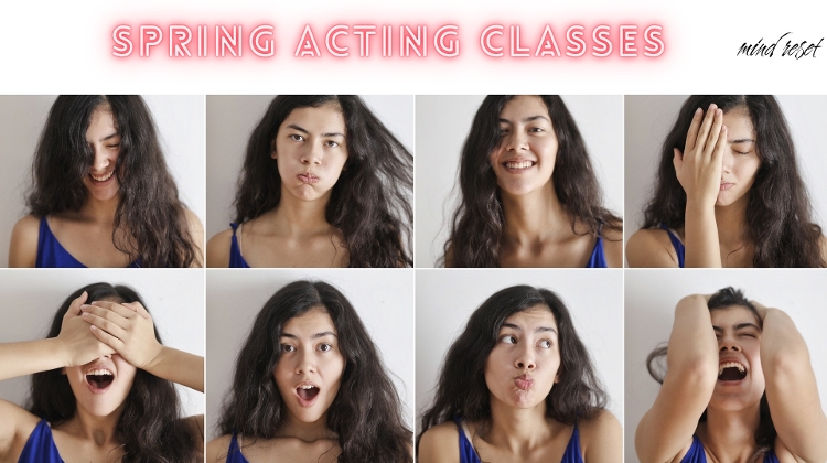 Spring Acting Classes, Eötvös utca Budapest, 6 April