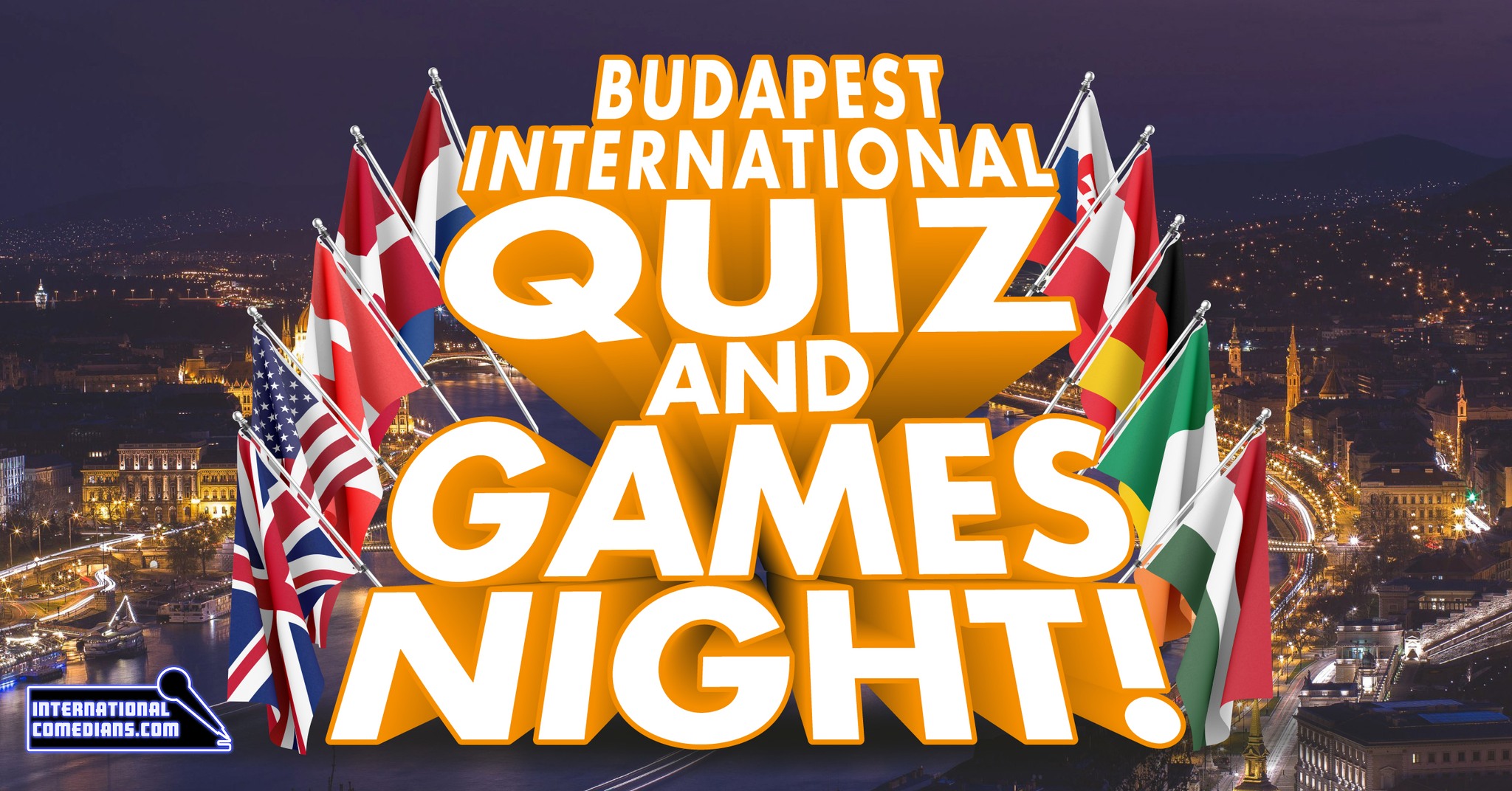 International Quiz & Games Night @ Marty's Kitchen & Bar Budapest, 28 April