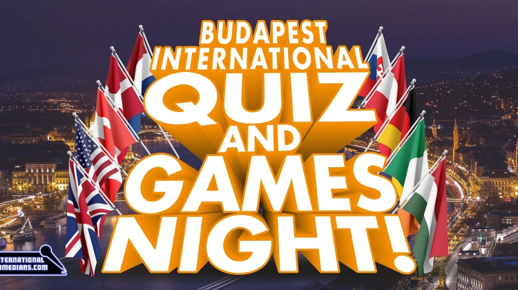International Quiz & Games Night @ Marty's Kitchen & Bar Budapest, 28 April