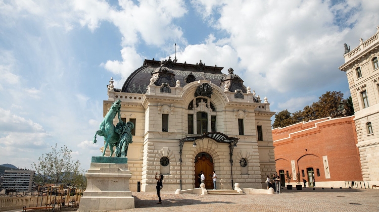 Grand Opening of Csikós-Udvar in Buda Castle, 3 June