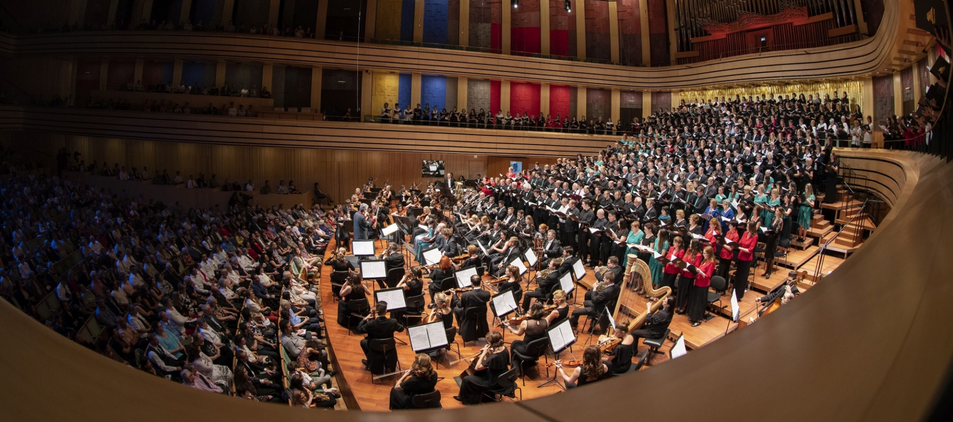 Fourth Budapest International Choral Celebration - Opening concert, National Concert Hall Budapest, 1 July