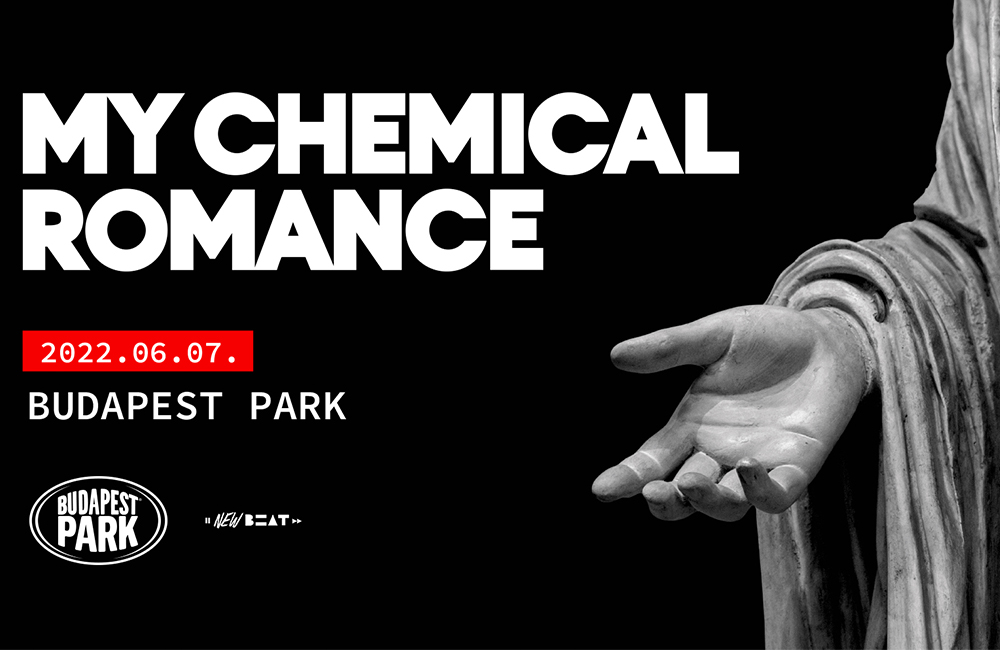 My Chemical Romance, Budapest Park, 7 June