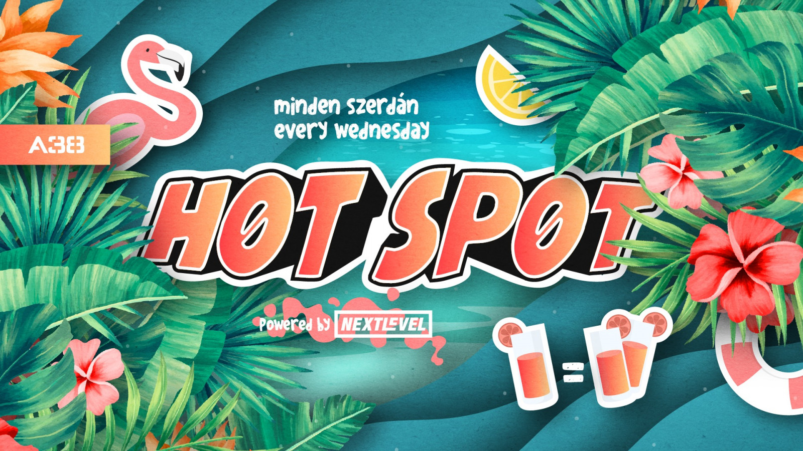 Hot Spot  DJs, A38 Ship Budapest, 10 August