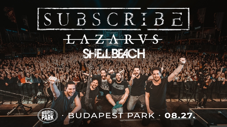 Subscribe Concert, Budapest Park, 27 August