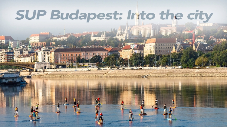 SUP Budapest: Into the City, Budapest, 18 August