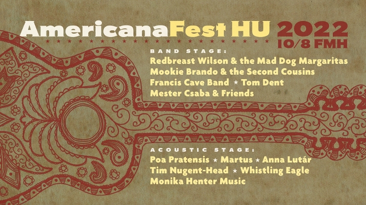 AmericanaFest HU 2022, TEMI Cultural Center Budapest, 8 October