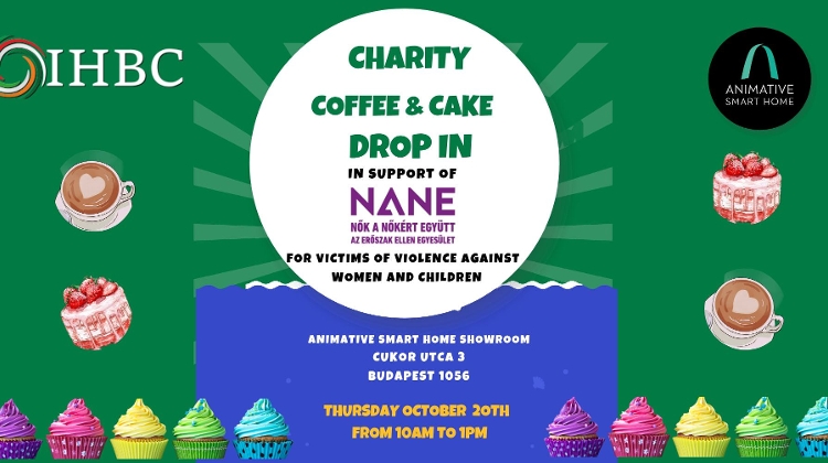 Charity Coffee& Cake Morning, Cukor utca Budapest, 20 October