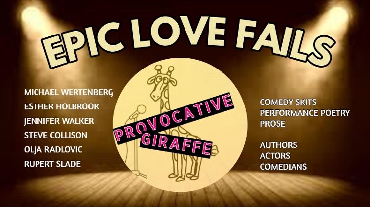 Provocative Giraffe - Epic Love Fails, Mixát Udvar Budapest, 5 September