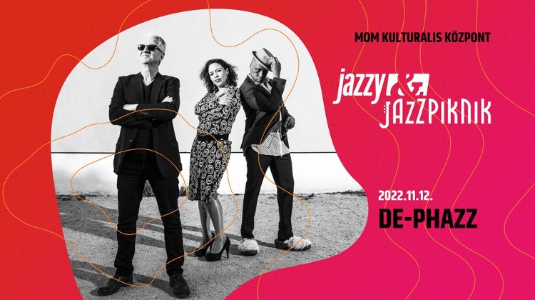 Jazzy&Jazzpiknik: De-Phazz, MOMkult Budapest, 12 November