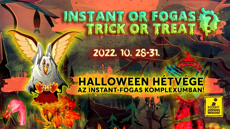 Halloween Party, Instant-Fogas Complex Budapest, 31 October