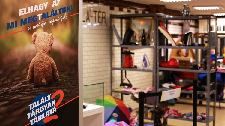 Exhibition Of Lost And Found, Underground Railway Museum Budapest