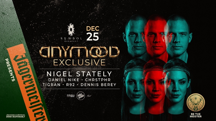 Anymood Exclusive, Symbol Budapest, 25 December