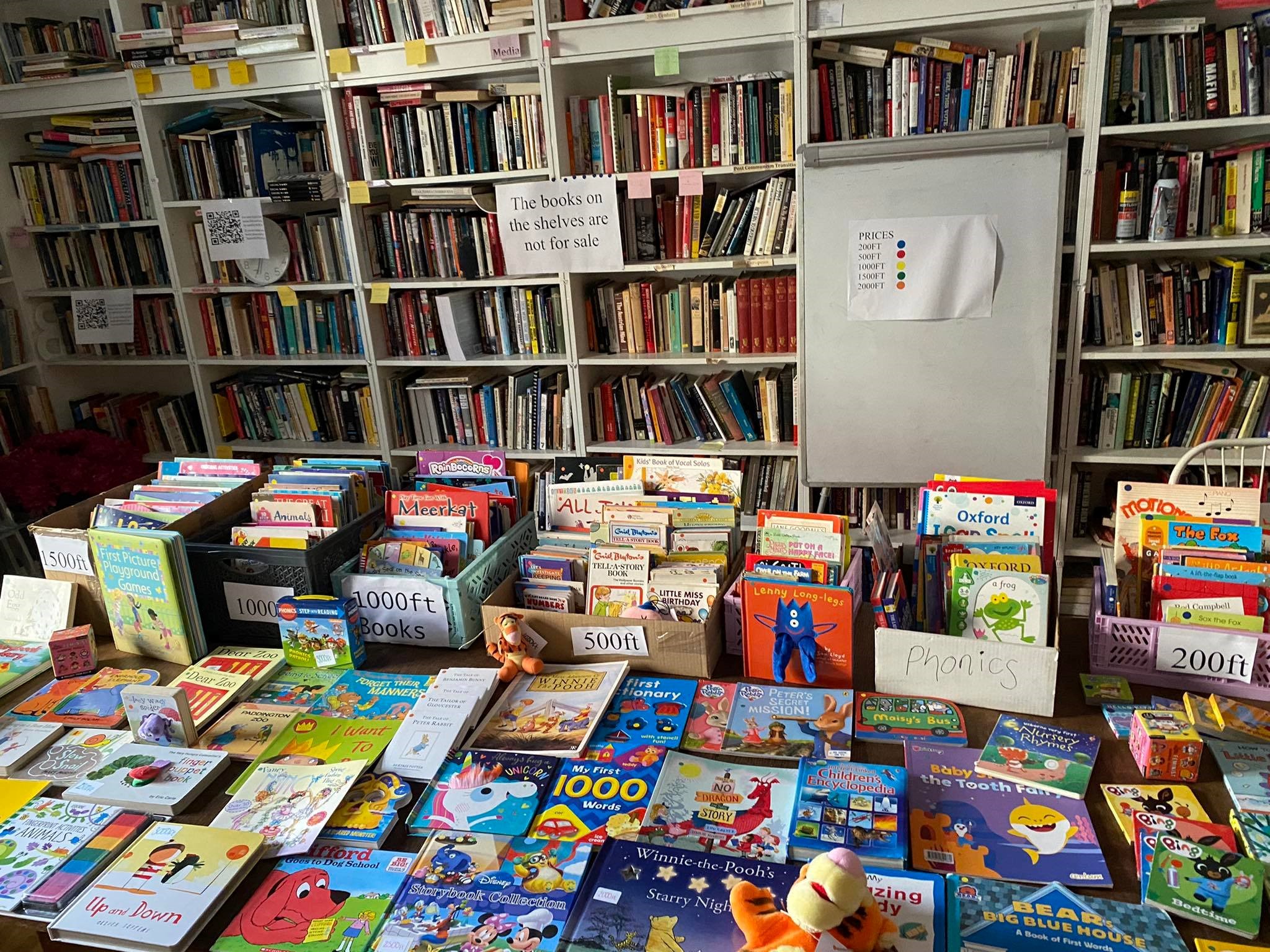 Children's English Book Sale, The Reading Jungle Bookshop Budapest, 4 December
