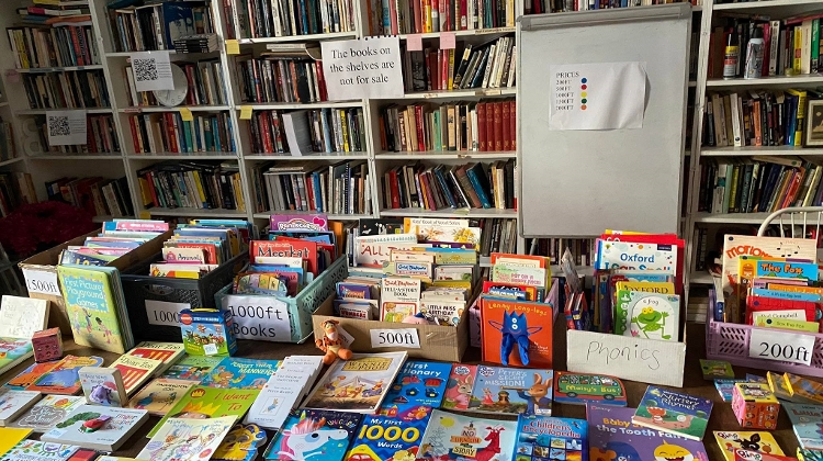 Children's English Book Sale, The Reading Jungle Bookshop Budapest, 4 December