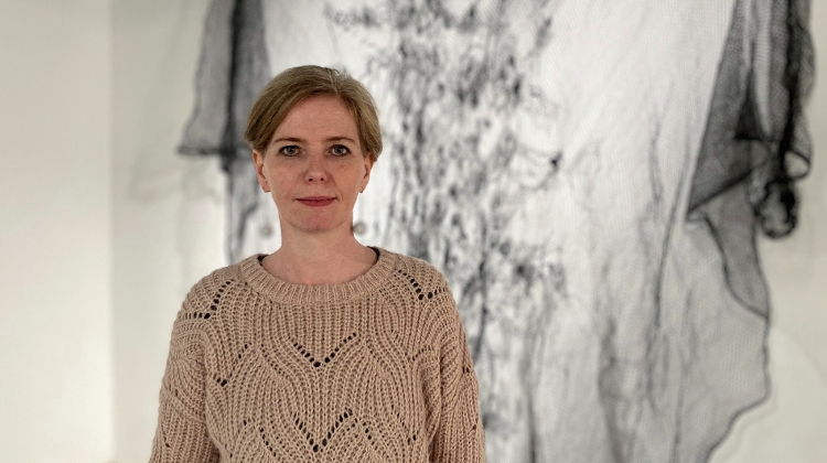 Curator’s Tour in English of Mireille Vautier Exhibition, Műcsarnok Budapest, 1 December