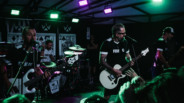 Fish!, Vodka for Kids, A38 Ship Budapest, 23 December