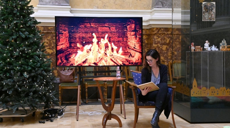 Advent Atmosphere, Hungarian National Museum Budapest, 18 December